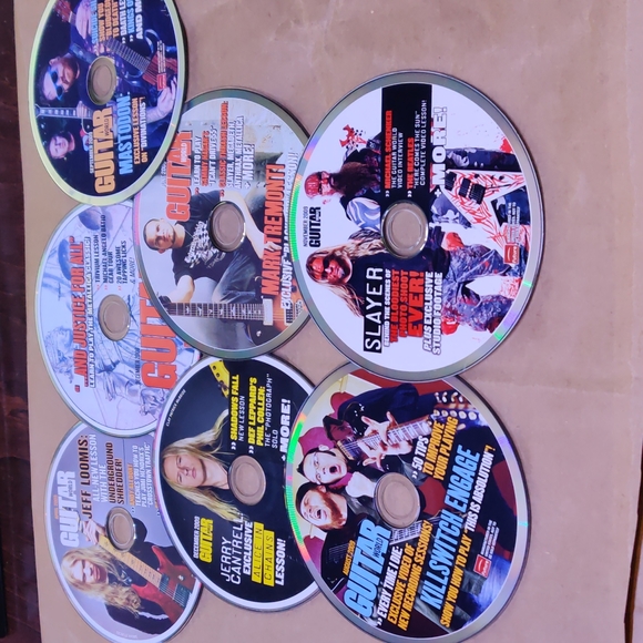 Guitar world cds - Picture 1 of 1